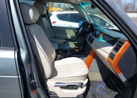 2006 Land Rover Range Rover Hse z USA, uszkodzony, nr VIN SALME15406A218746